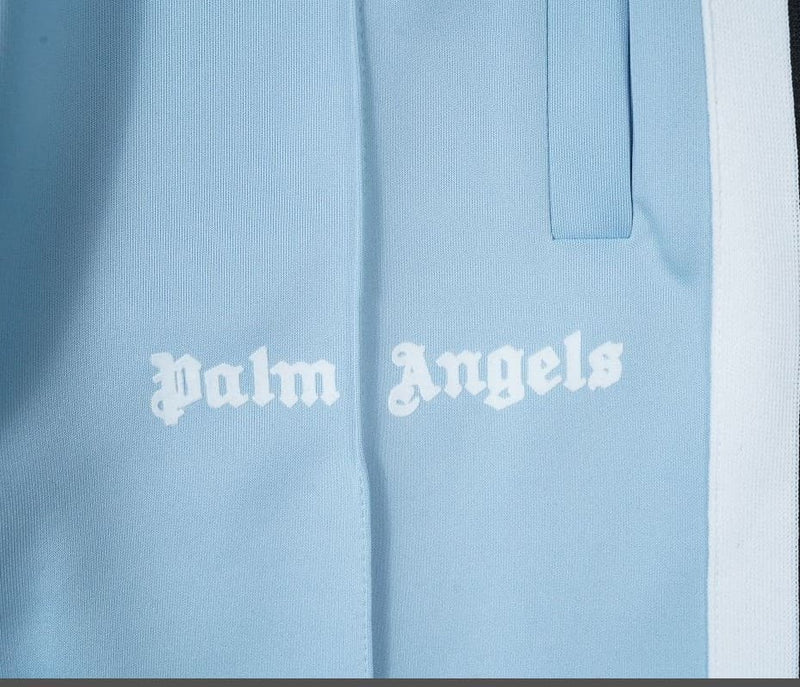 Palm Angels Track Pants Light Blue 