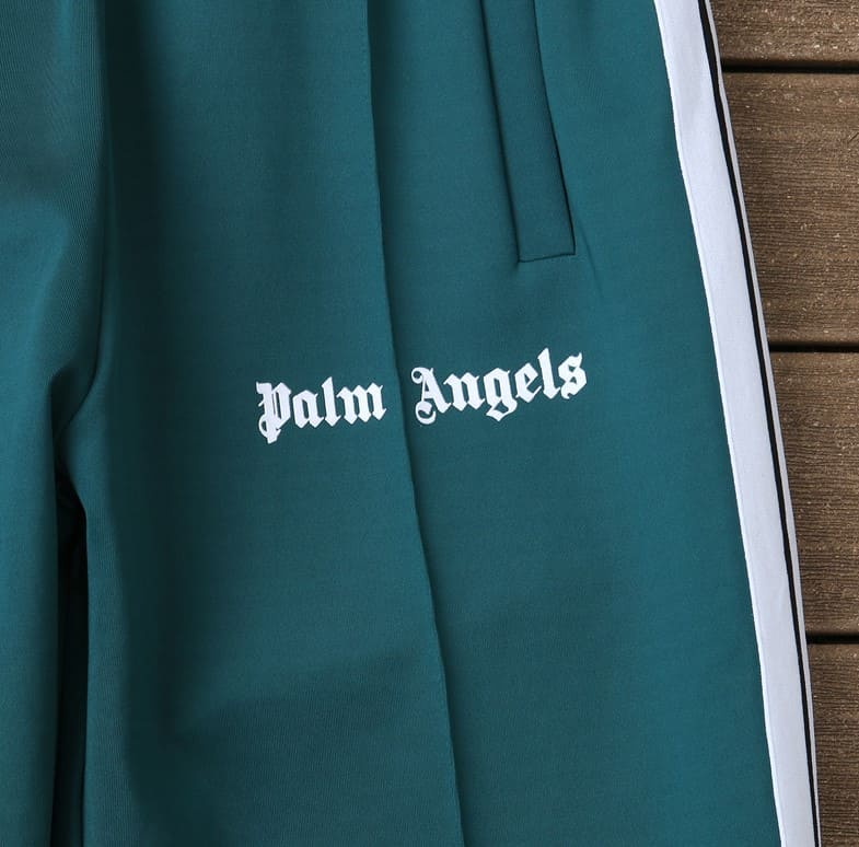 Calça Palm Angels Track Pants Green 