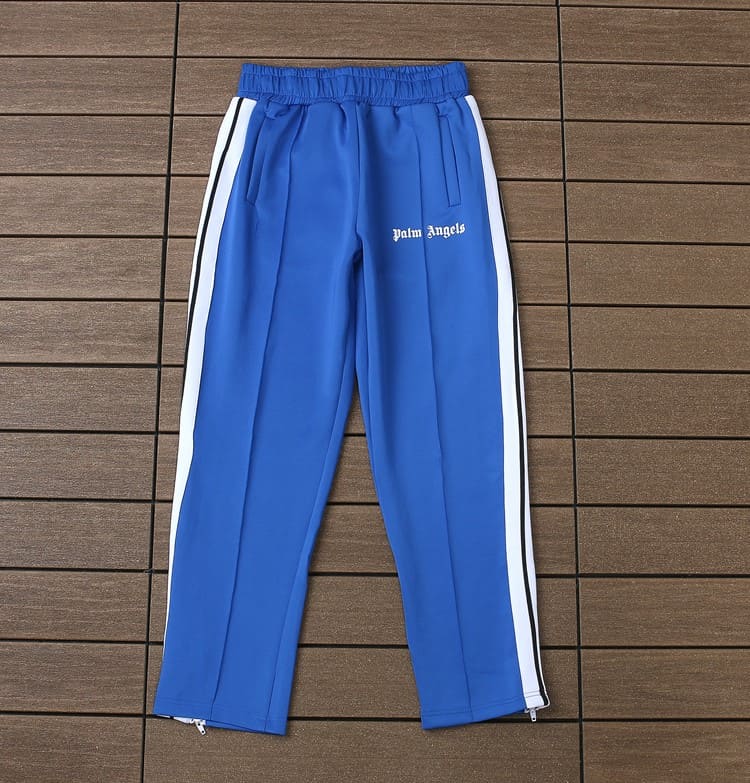 Palm Angels Track Pants Royal Blue 