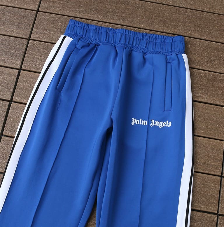 Palm Angels Track Pants Royal Blue 