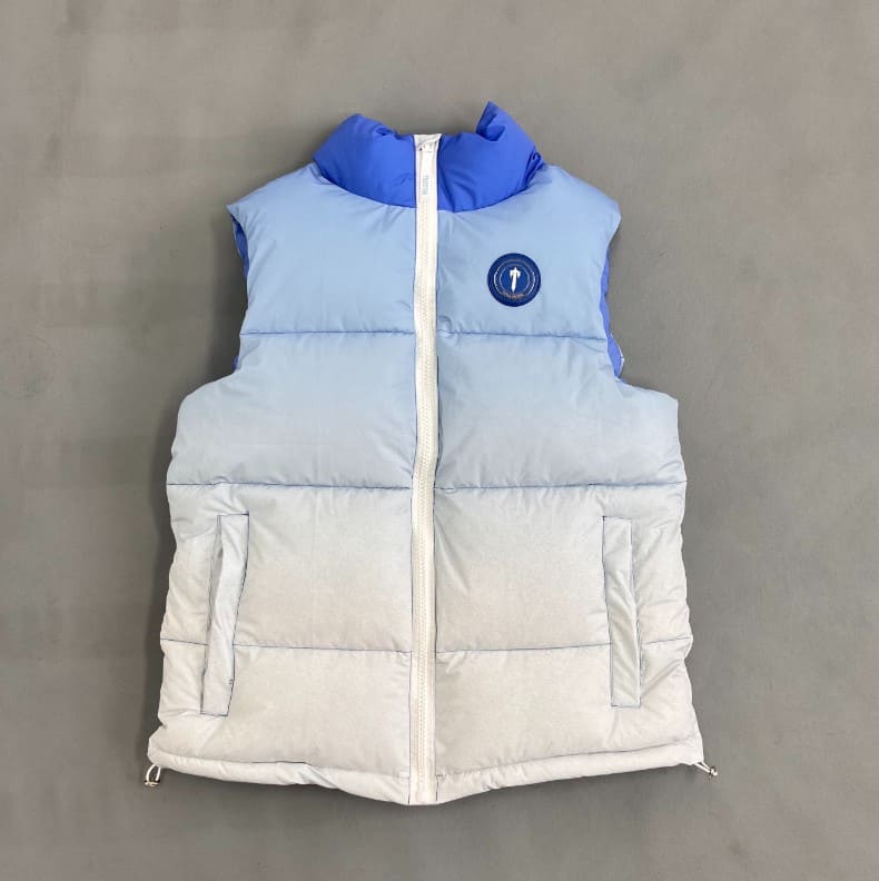 Trapstar Irongate T Badge Gilet Ice Vest 