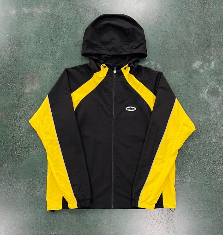 Corteiz Spring Black/Yellow Jacket 