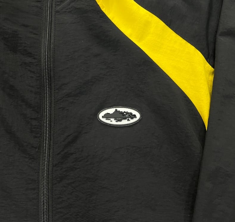 Corteiz Spring Black/Yellow Jacket 