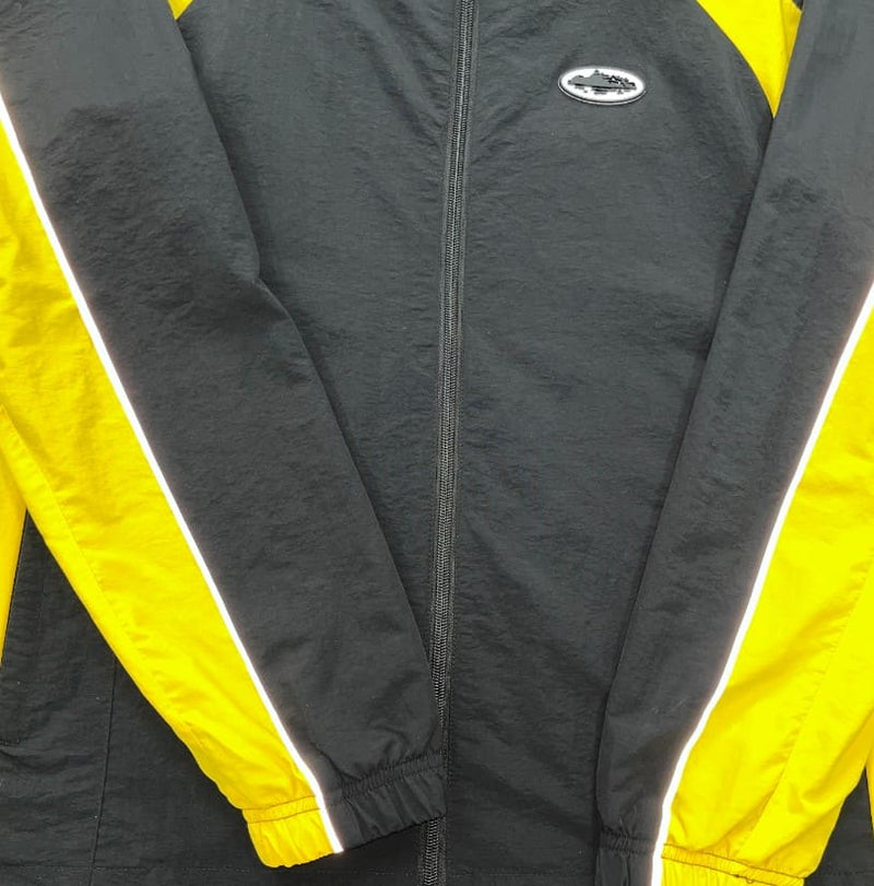 Corteiz Spring Black/Yellow Jacket 