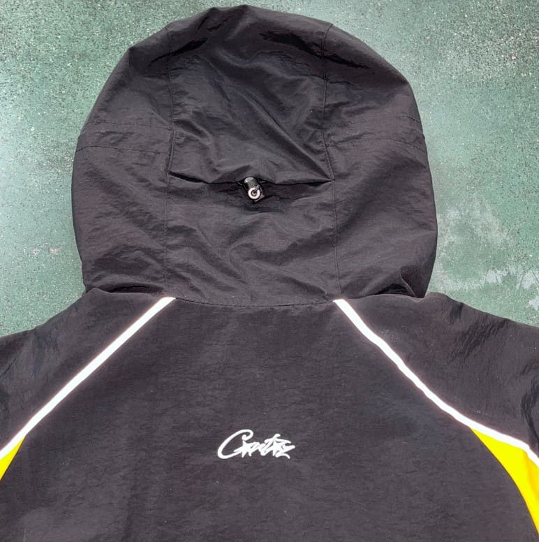 Corteiz Spring Black/Yellow Jacket 