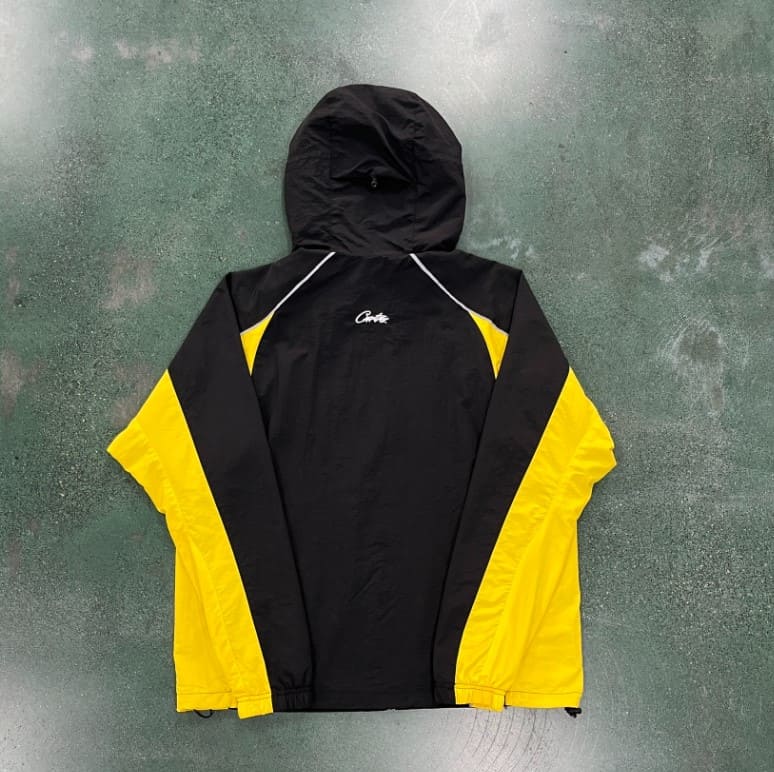 Corteiz Spring Black/Yellow Jacket 