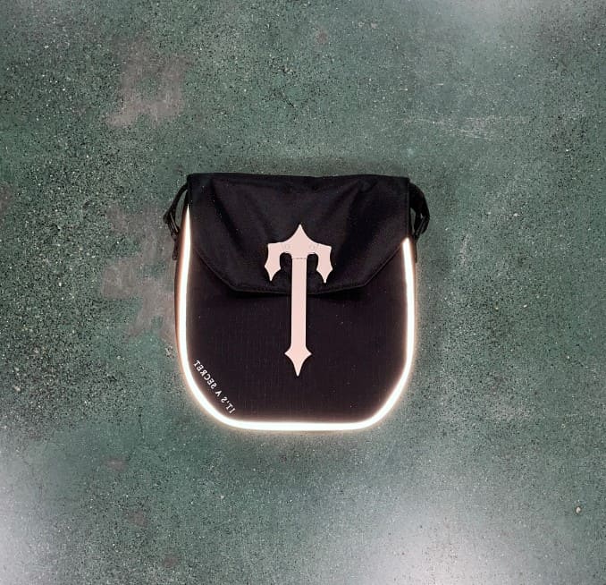 Trapstar Cobra T Bag Black/Reflective 