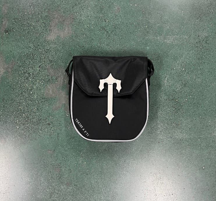 Trapstar Cobra T Bag Black/Reflective 