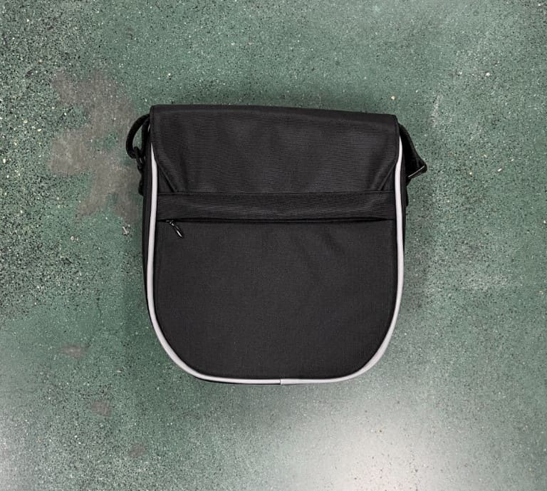 Trapstar Cobra T Bag Black/Reflective 