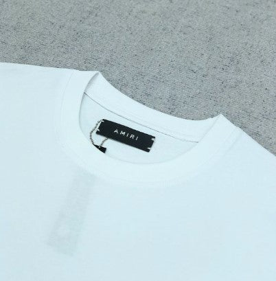 Amiri MA Core Logo White T-Shirt 