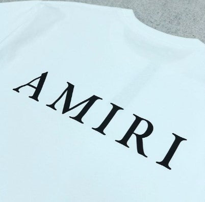 Amiri MA Core Logo White T-Shirt 