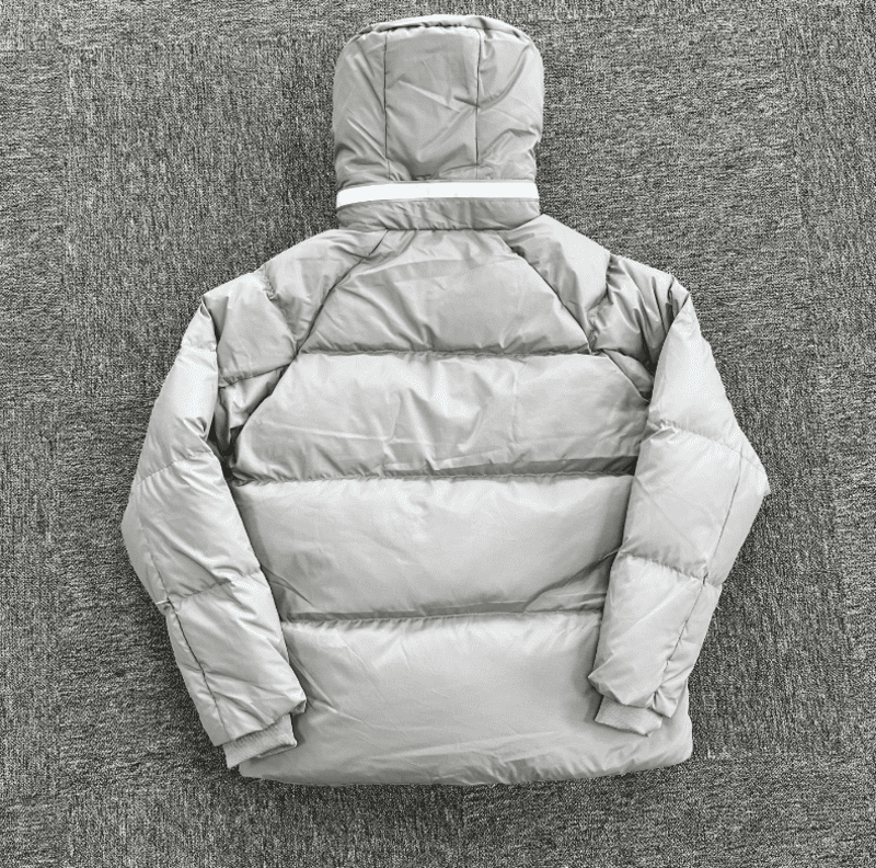 Gray Synaworld Puffer Jacket 