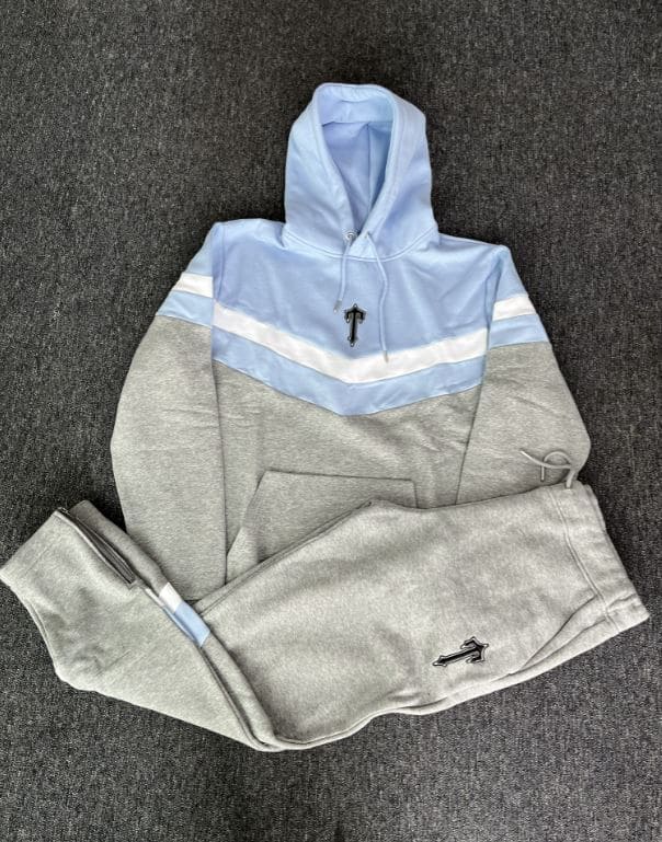 Trapstar V Stripe Hoodie Tracksuit Set 