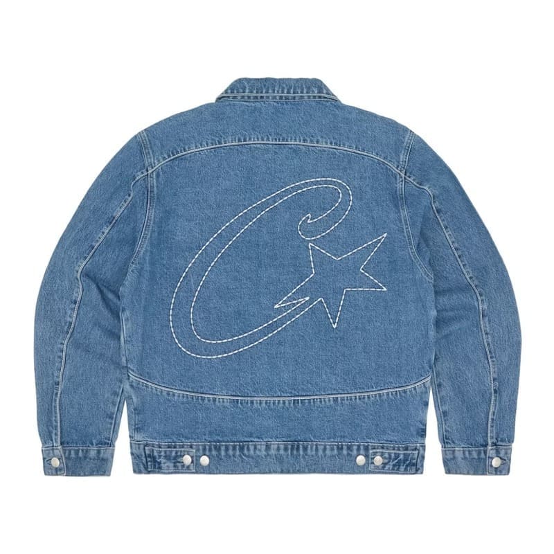 Corteiz C-Star Denim Trucker Jacket 