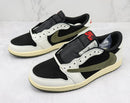 Travis Scott x Air Jordan 1 Retro Low OG 'Olive' - ELEGANZ OUTLET