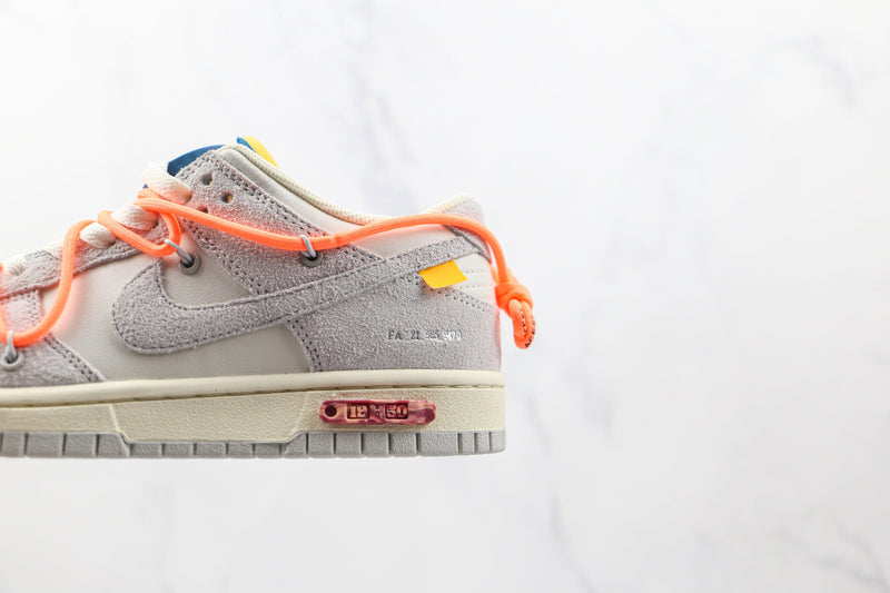 Nike Dunk Low Off White Lot 19:50 - ELEGANZ OUTLET