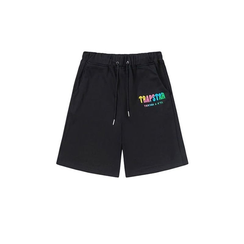 Trapstar Chenille Decoded Candy Shorts 