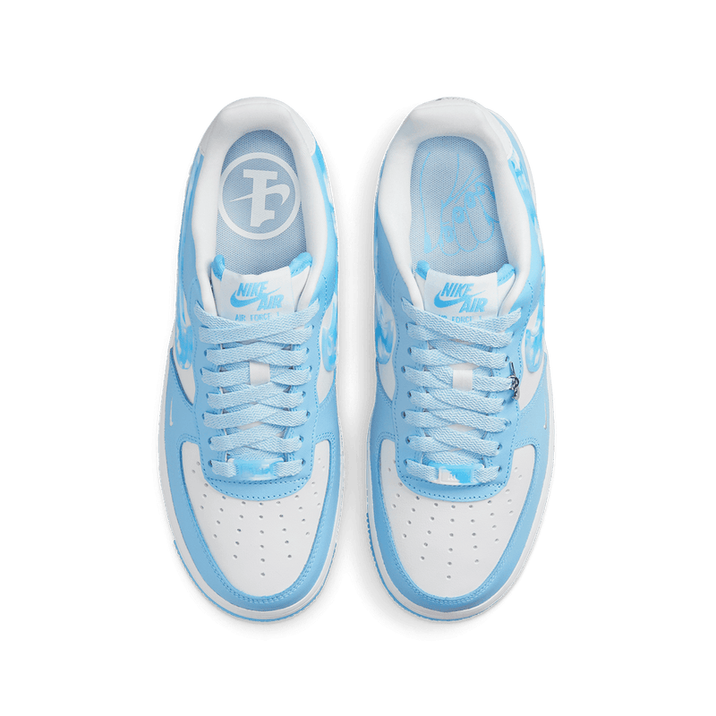 Nike Air Force 1 '07 LX 'Nail Art - Celestine Blue' - ELEGANZ OUTLET