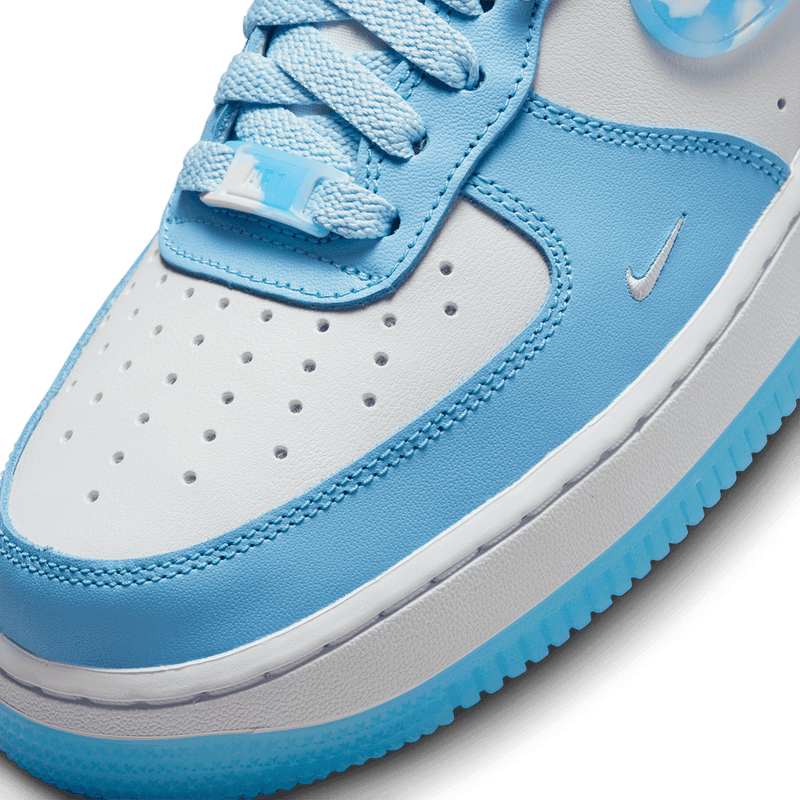 Nike Air Force 1 '07 LX 'Nail Art - Celestine Blue' - ELEGANZ OUTLET