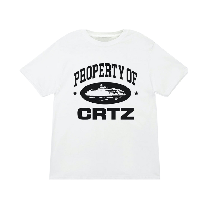 Camiseta Corteiz OG Property Of Crtz