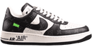 Nike Air Force 1 Low x Louis Vuitton x Off-White "Black White" - ELEGANZ OUTLET