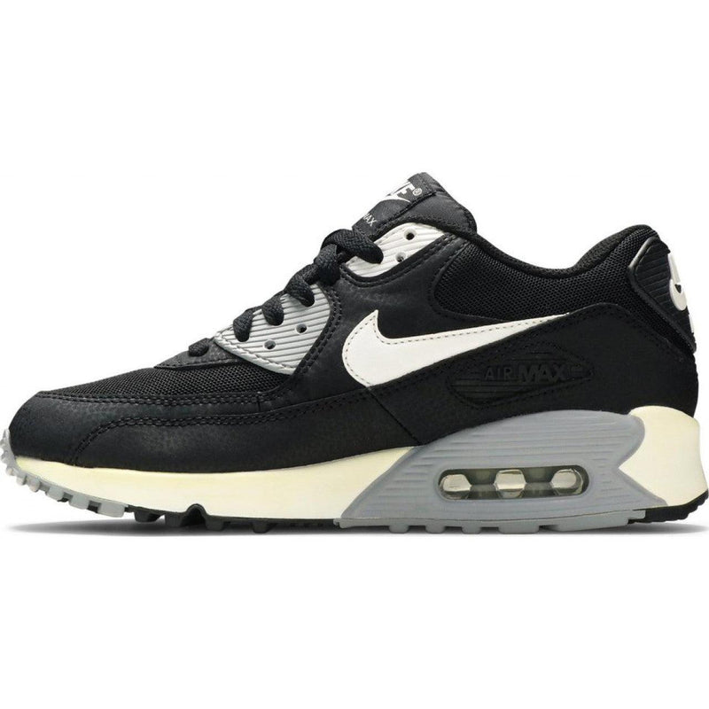 Tênis Nike Air Max 90 Essential Black Wolf Grey - ELEGANZ OUTLET