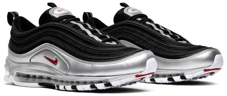 Air Max 97 "Black/Silver" - ELEGANZ OUTLET