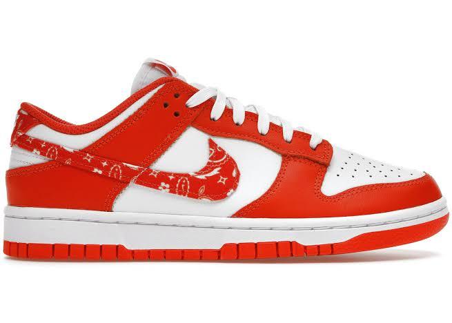 Nike Dunk Low Orange Paisley - ELEGANZ OUTLET