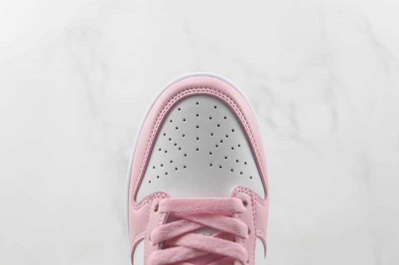 Nike Dunk Low Pink Red White - ELEGANZ OUTLET