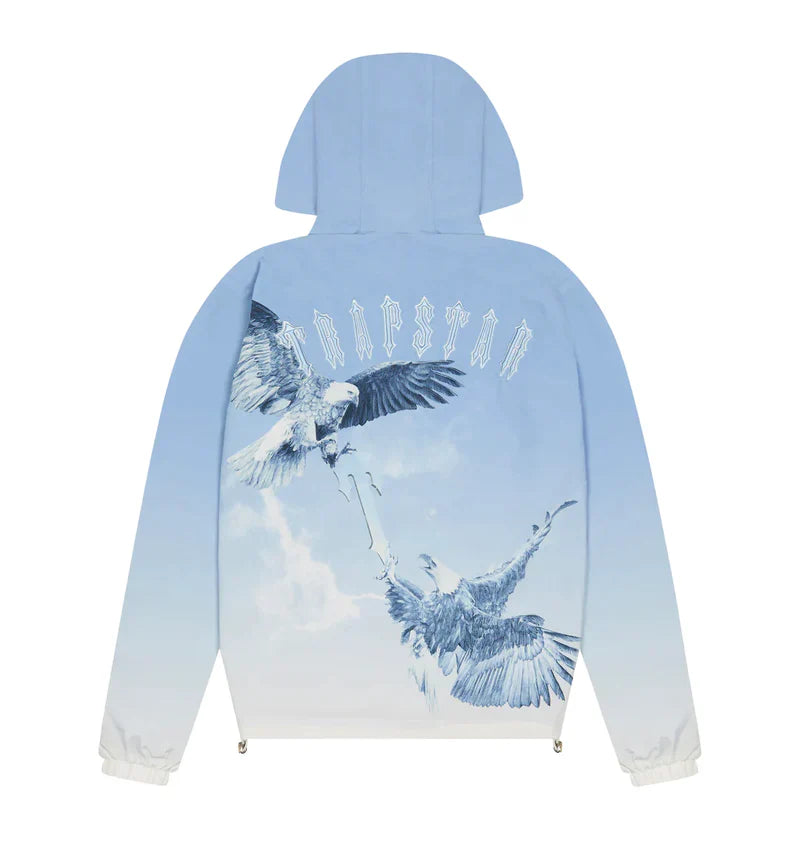 Trapstar Flying Birds Zip Windbreaker 