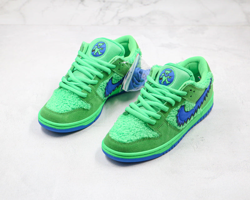 Nike SB Dunk Low Grateful Dead Bears Green - ELEGANZ OUTLET