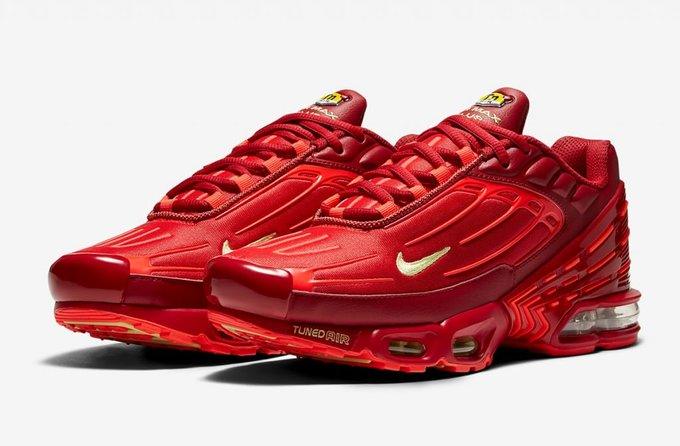 Air Max Plus TN 3 “Red” - ELEGANZ OUTLET