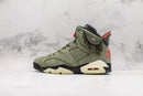 Travis Scott x Air Jordan 6 Retro 'Olive' - ELEGANZ OUTLET
