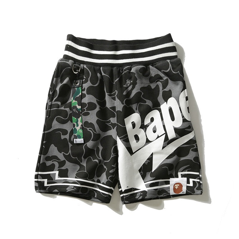 BAPE Bapesta Camo Shorts 