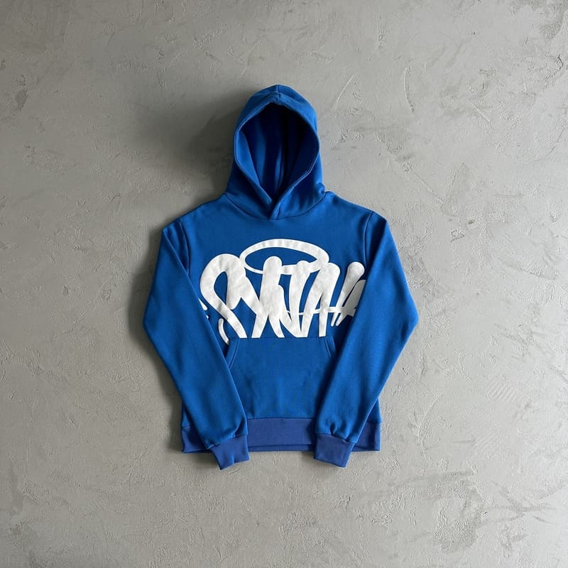 Team Syna Hood Twinset Blue 