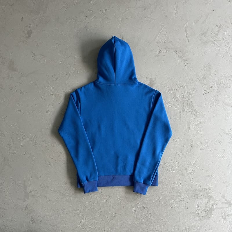 Team Syna Hood Twinset Blue 