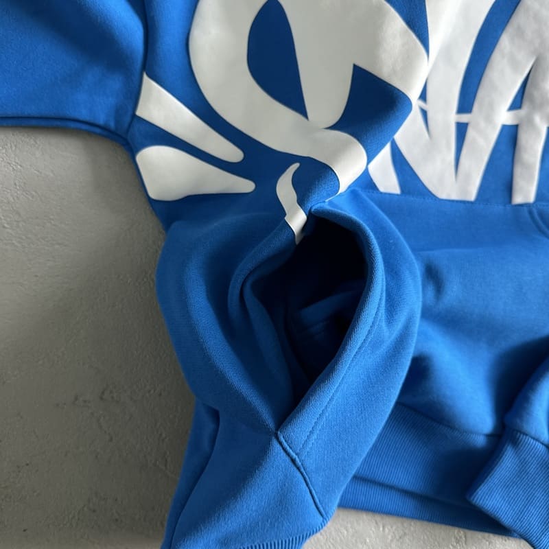 Team Syna Hood Twinset Blue 