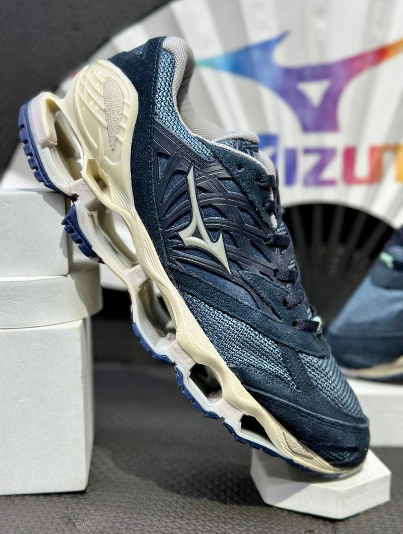 Mizuno LS “Azul Escuro” - ELEGANZ OUTLET