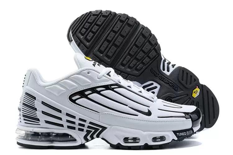 Air Max Plus TN 3 “White Black” - ELEGANZ OUTLET