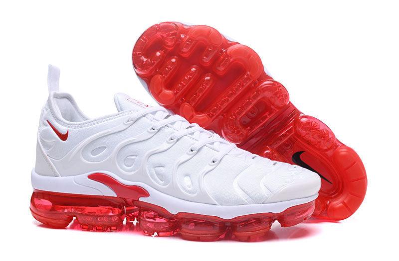 VaporMax Plus “White/Red” - ELEGANZ OUTLET