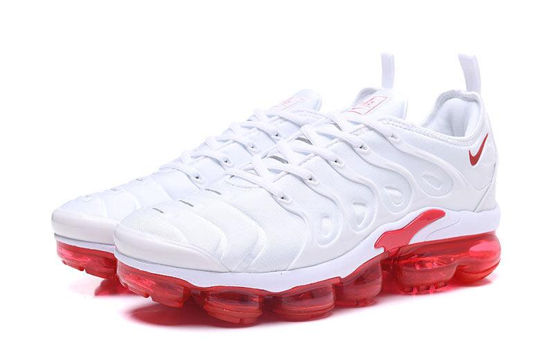 VaporMax Plus “White/Red” - ELEGANZ OUTLET