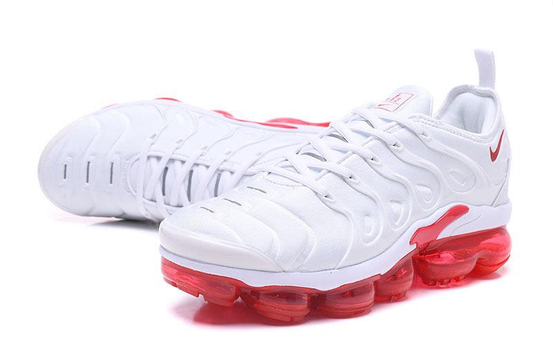 VaporMax Plus “White/Red” - ELEGANZ OUTLET