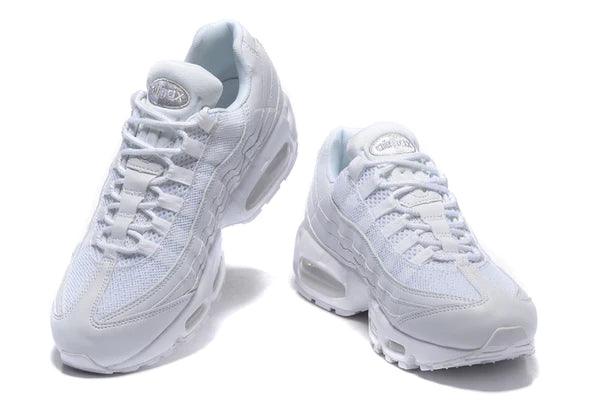 AIR MAX 95 "Triple White" - ELEGANZ OUTLET