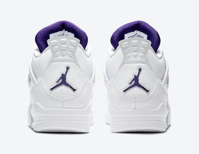 Jordan 4 “Purple metallic” - ELEGANZ OUTLET