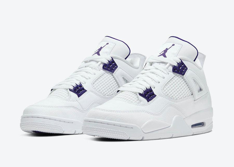 Jordan 4 “Purple metallic” - ELEGANZ OUTLET