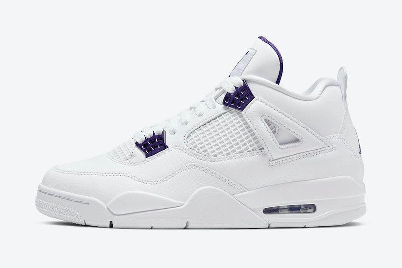 Jordan 4 “Purple metallic” - ELEGANZ OUTLET