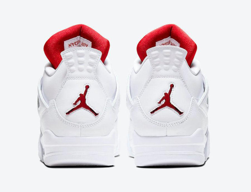 Jordan 4 “Red Metallic” - ELEGANZ OUTLET