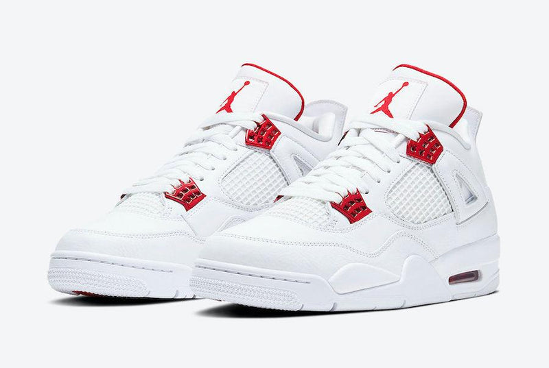 Jordan 4 “Red Metallic” - ELEGANZ OUTLET