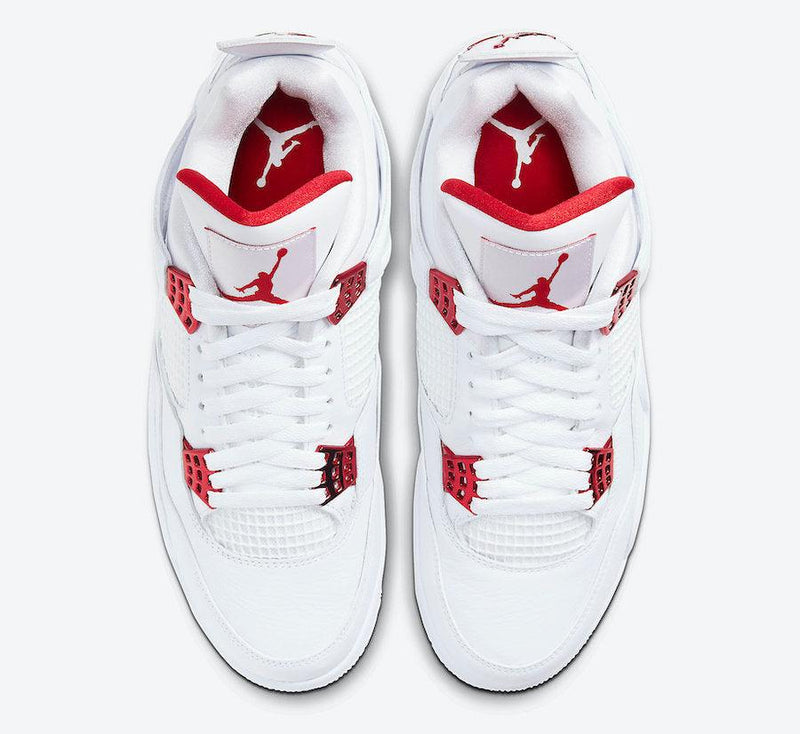 Jordan 4 “Red Metallic” - ELEGANZ OUTLET