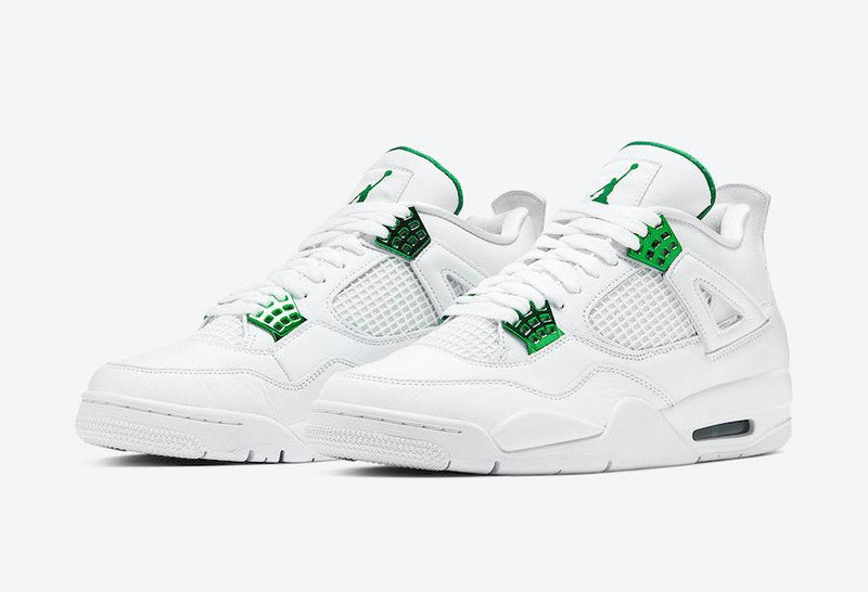 Jordan 4 “Green Metallic” - ELEGANZ OUTLET